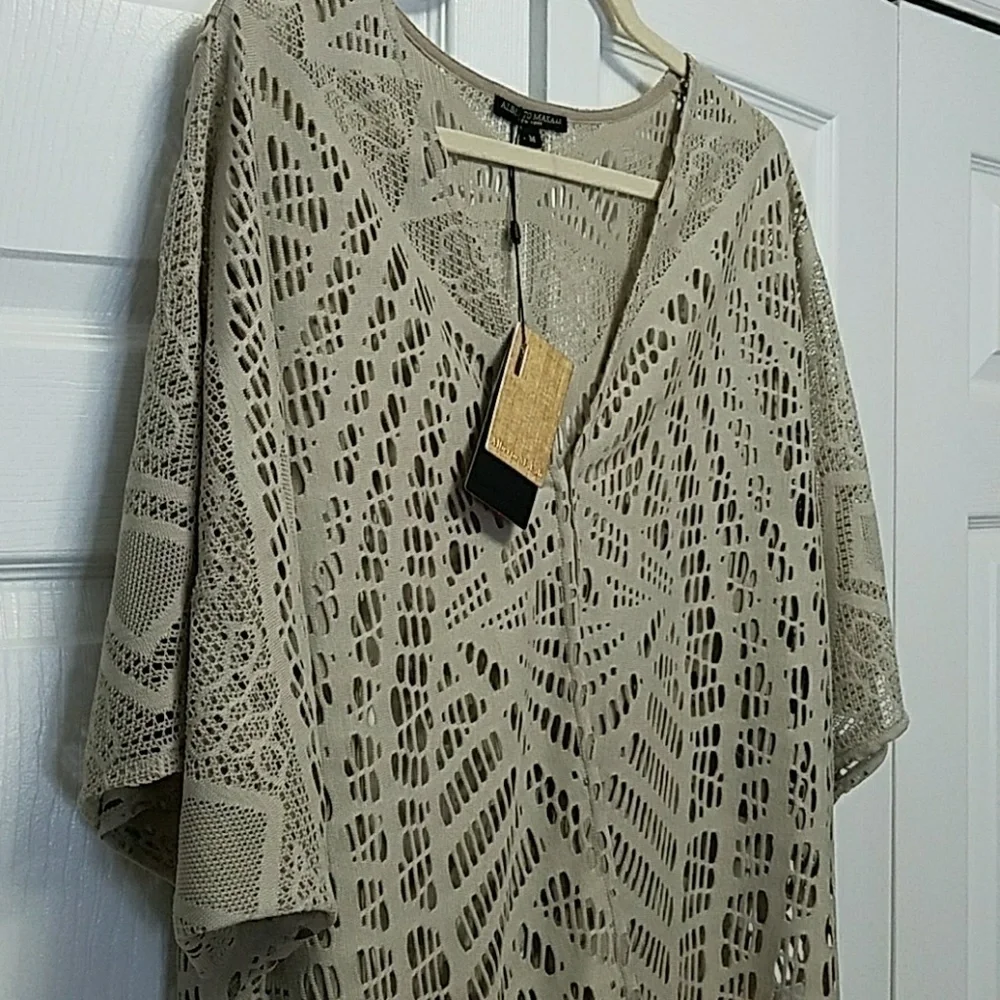 NWT Alberto Makali sweater with cutouts fr… - Picture 2 of 8